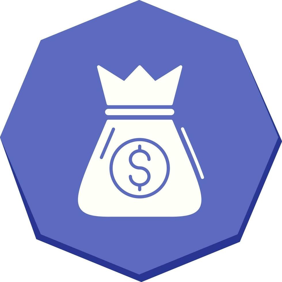 Money Bag Vector Icon