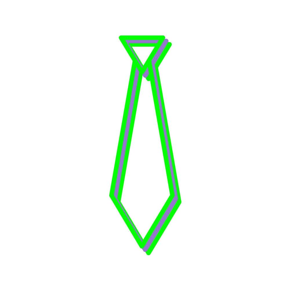 Tie Vector Icon