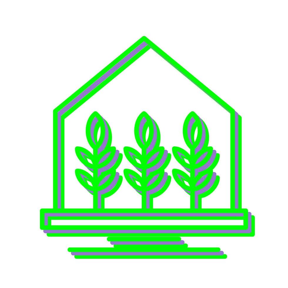 Farm House Vector Icon