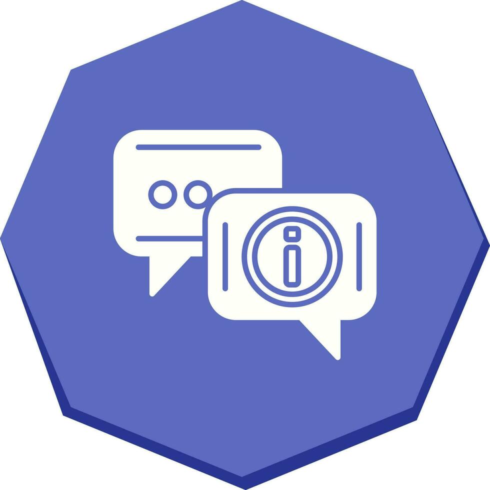 Chat Box Vector Icon