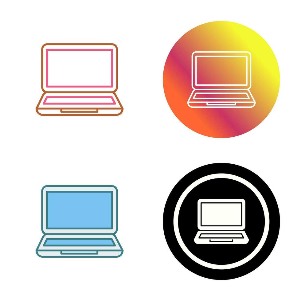 Laptop Vector Icon