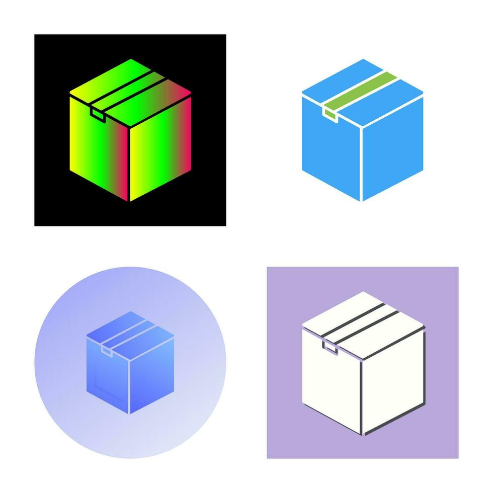 Package Vector Icon