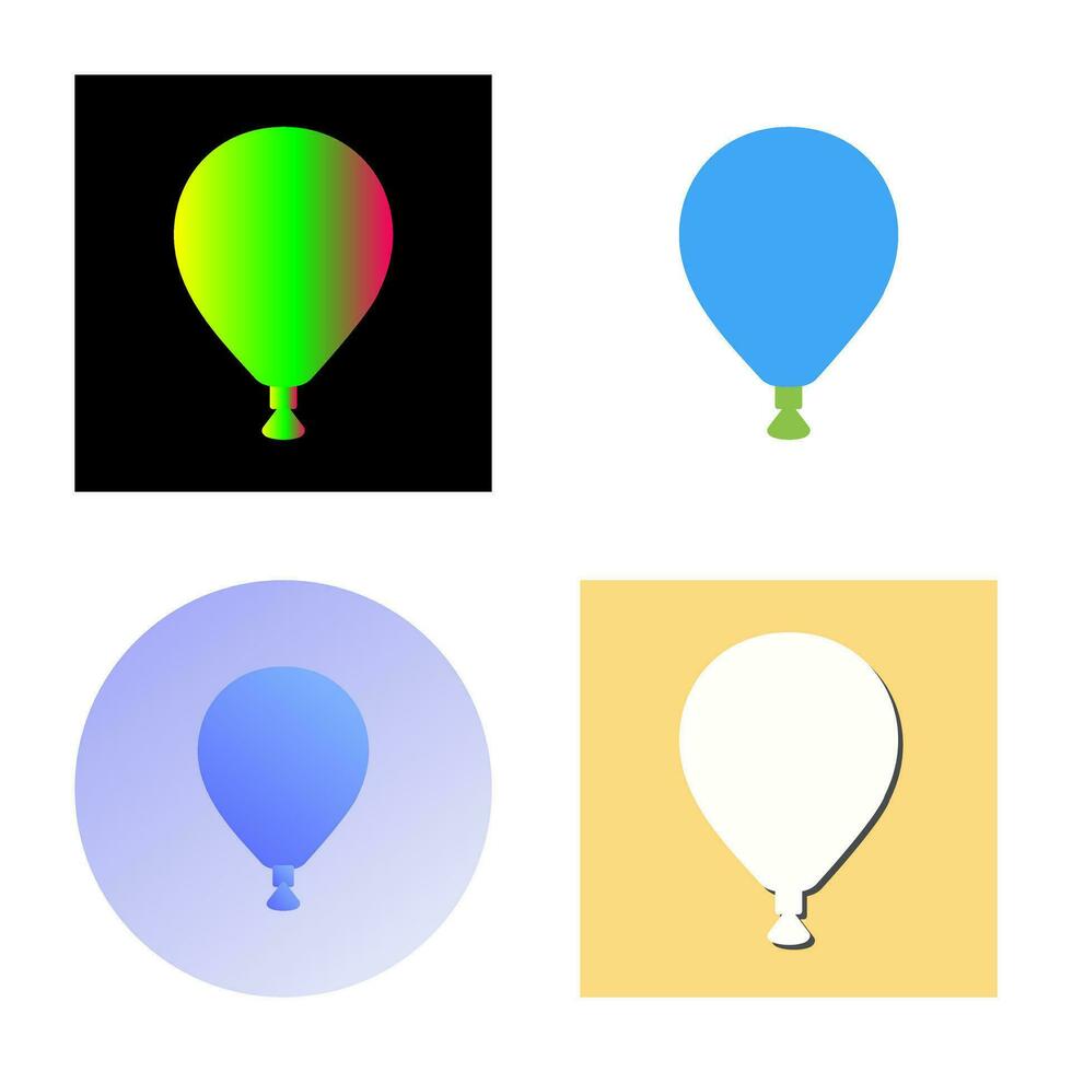Balloon Vector Icon