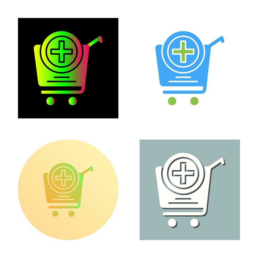 Add to Cart Vector Icon