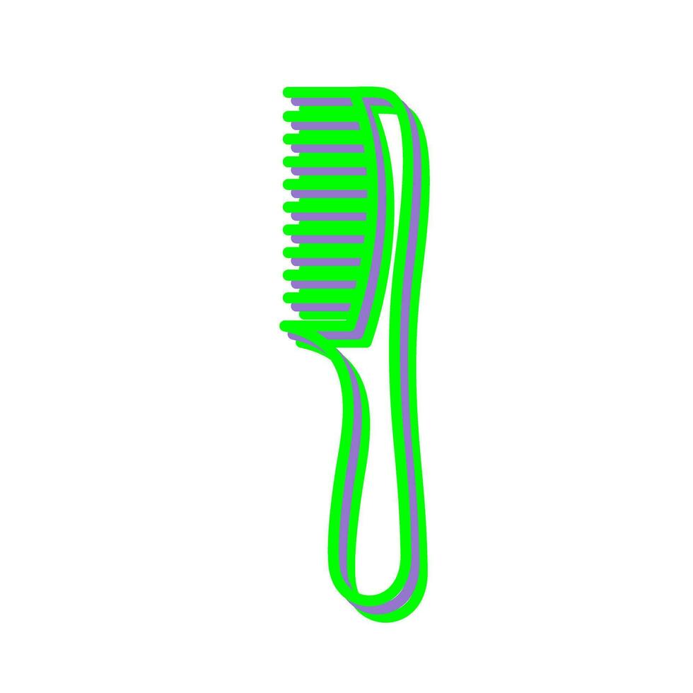 Comb Vector Icon