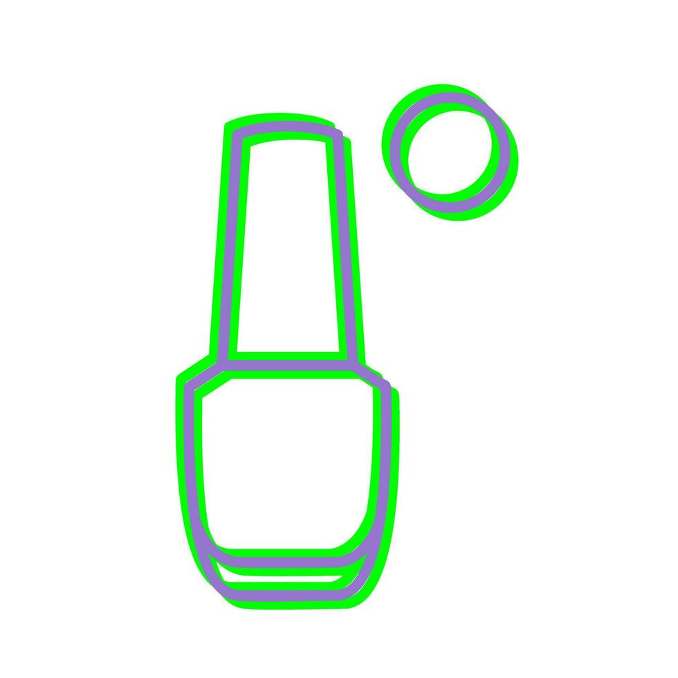 Nailpolish Vector Icon