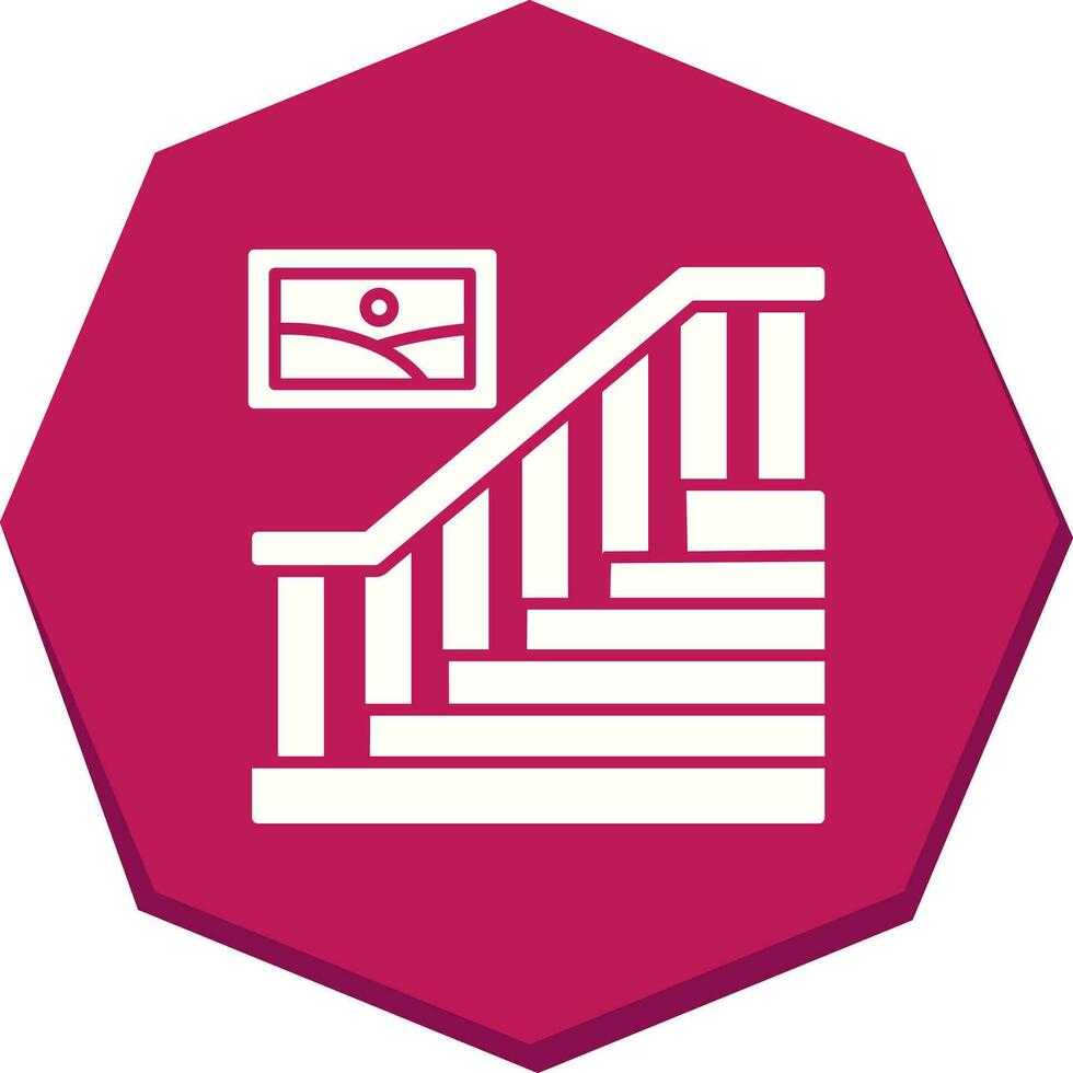 Stair Vector Icon
