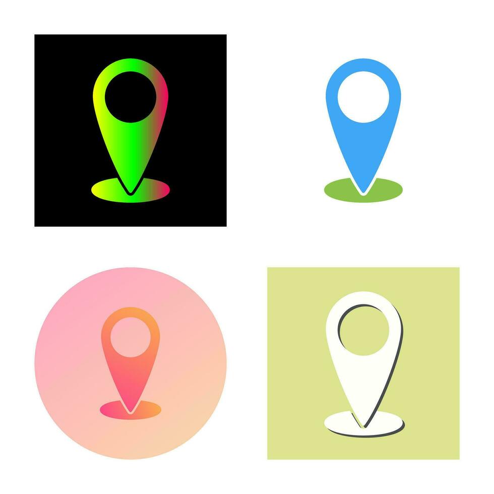 Location Vector Icon