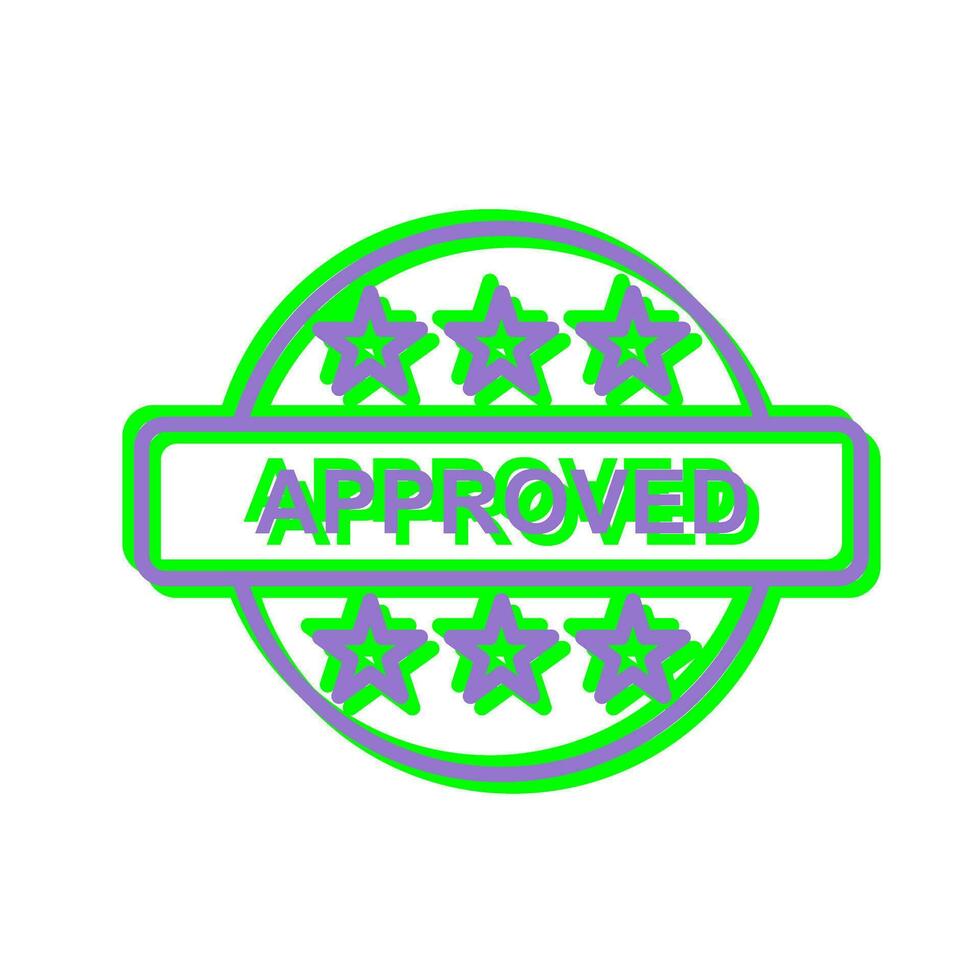 Approved Vector Icon