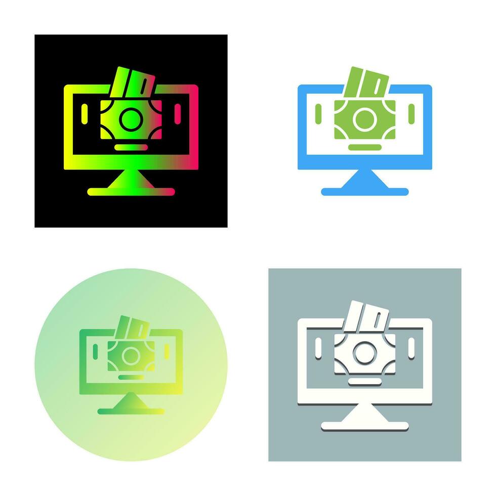 Payment Option Vector Icon