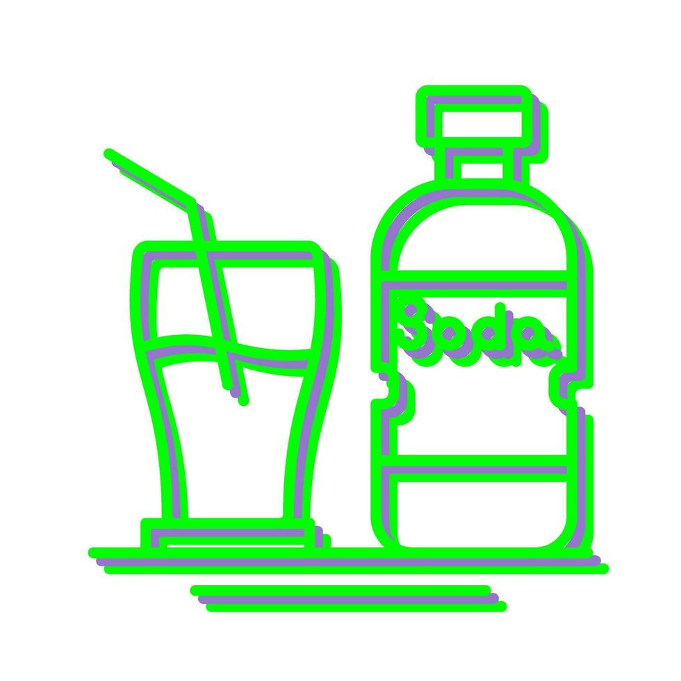 Soda Vector Icon