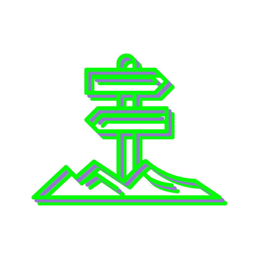 Direction Vector Icon