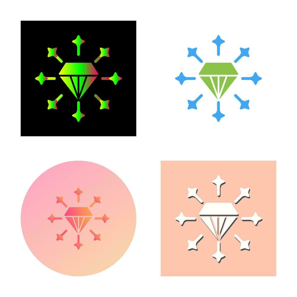Diamond Vector Icon