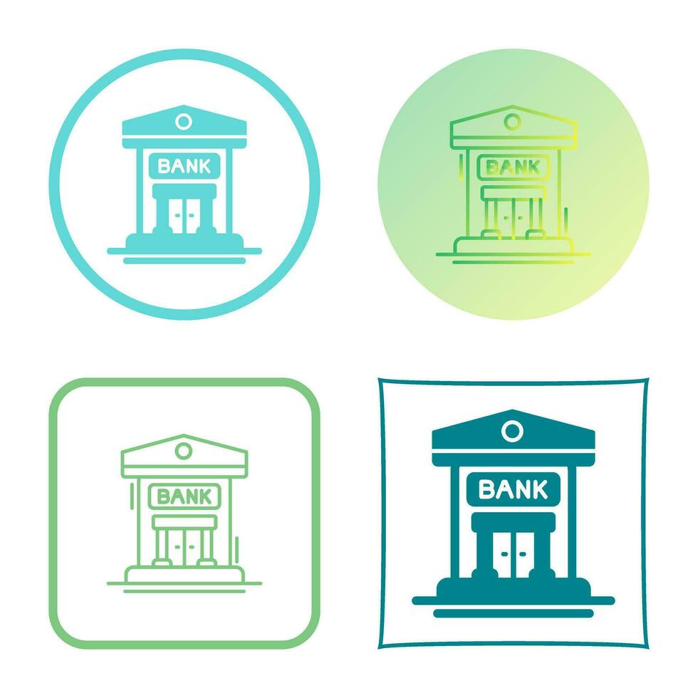 Bank Vector Icon