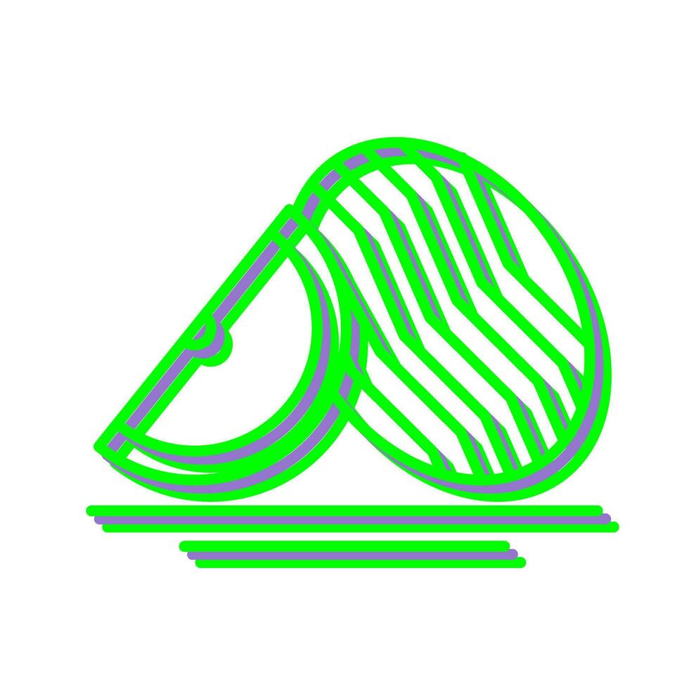 Watermelon Vector Icon