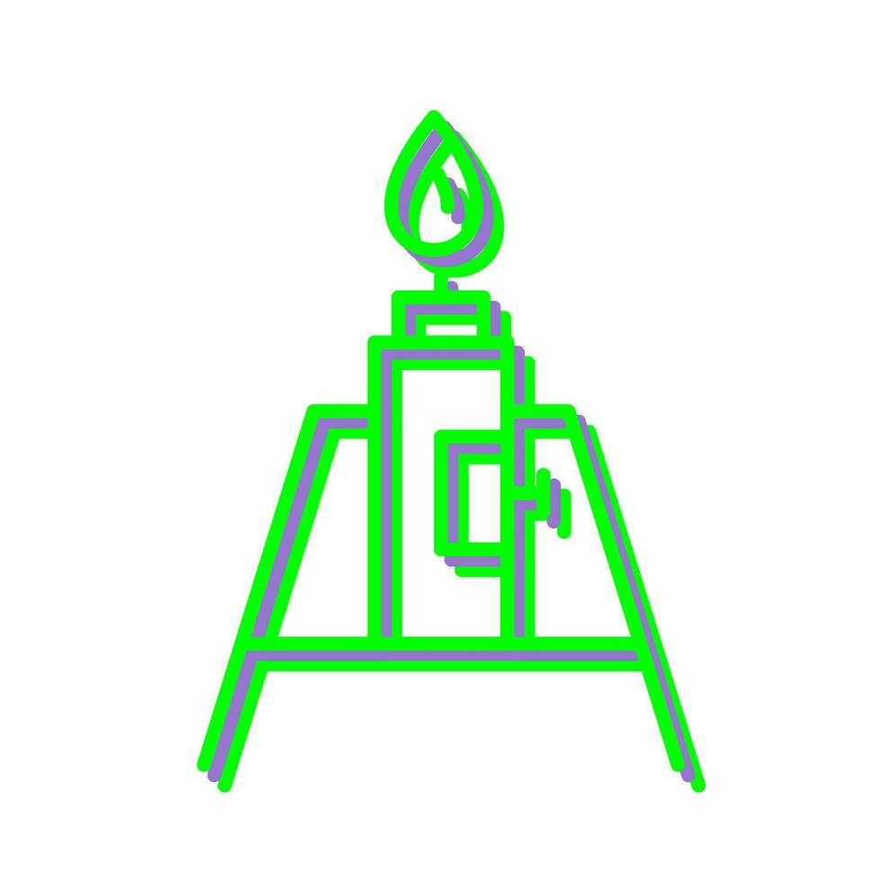 Burner Vector Icon