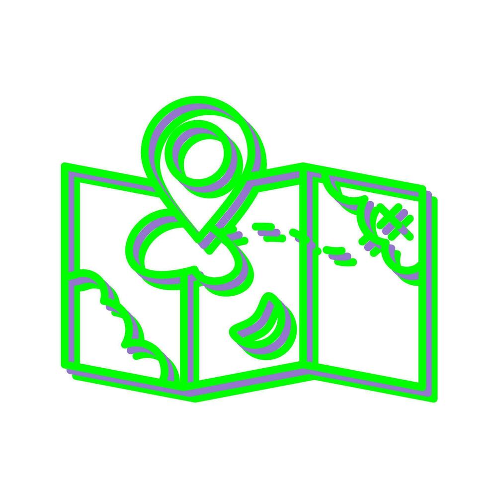 Map Vector Icon