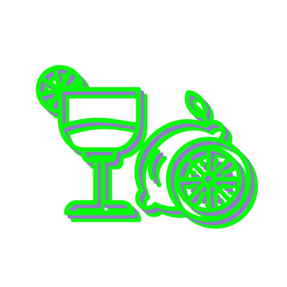 Lime Juice Vector Icon