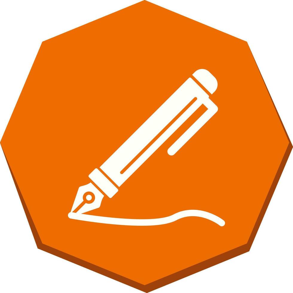 Pen Vector Icon