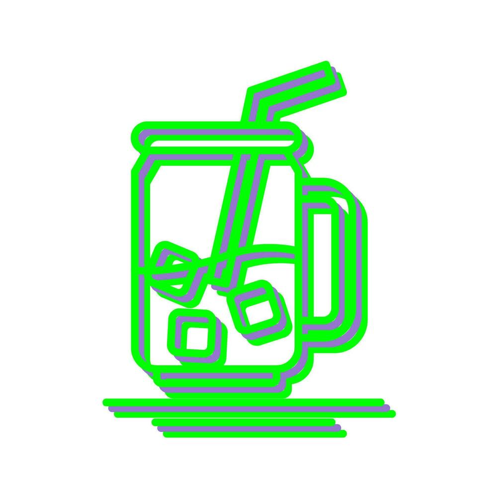 Iced Tea Vector Icon