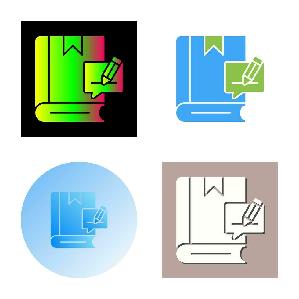 Editing Vector Icon