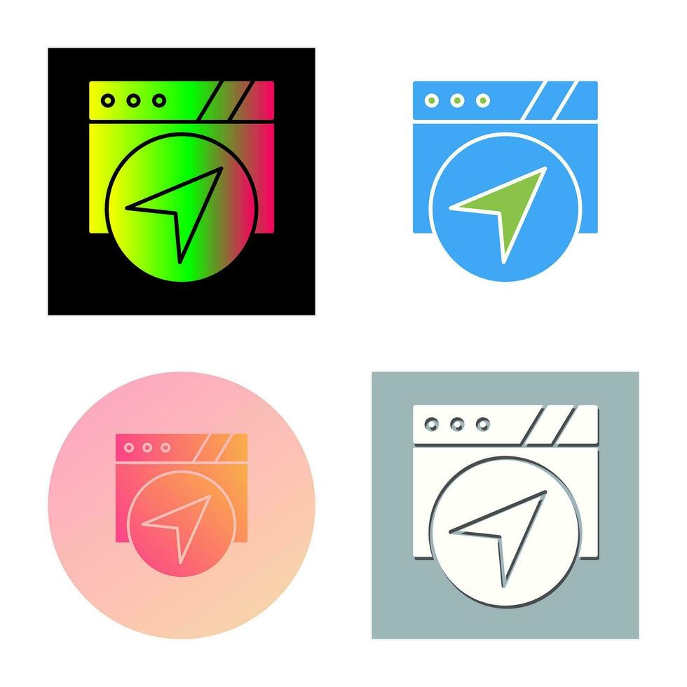 Navigation Vector Icon