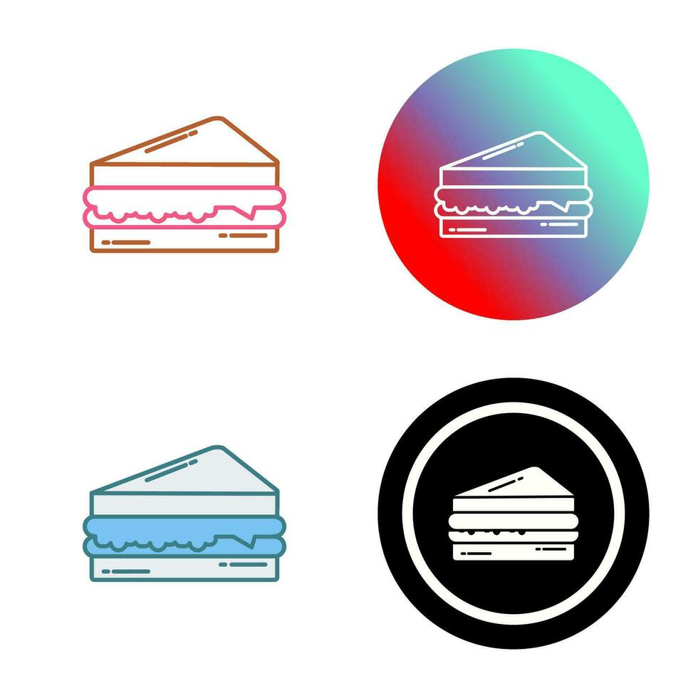 Sandwich Vector Icon