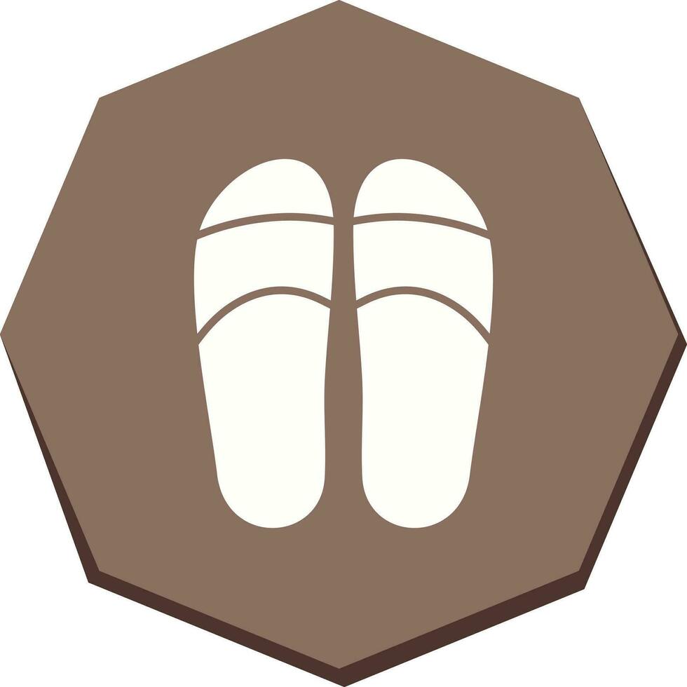 icono de vector de zapatillas