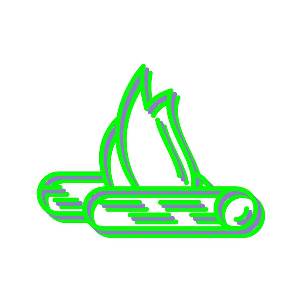 Bon Fire Vector Icon