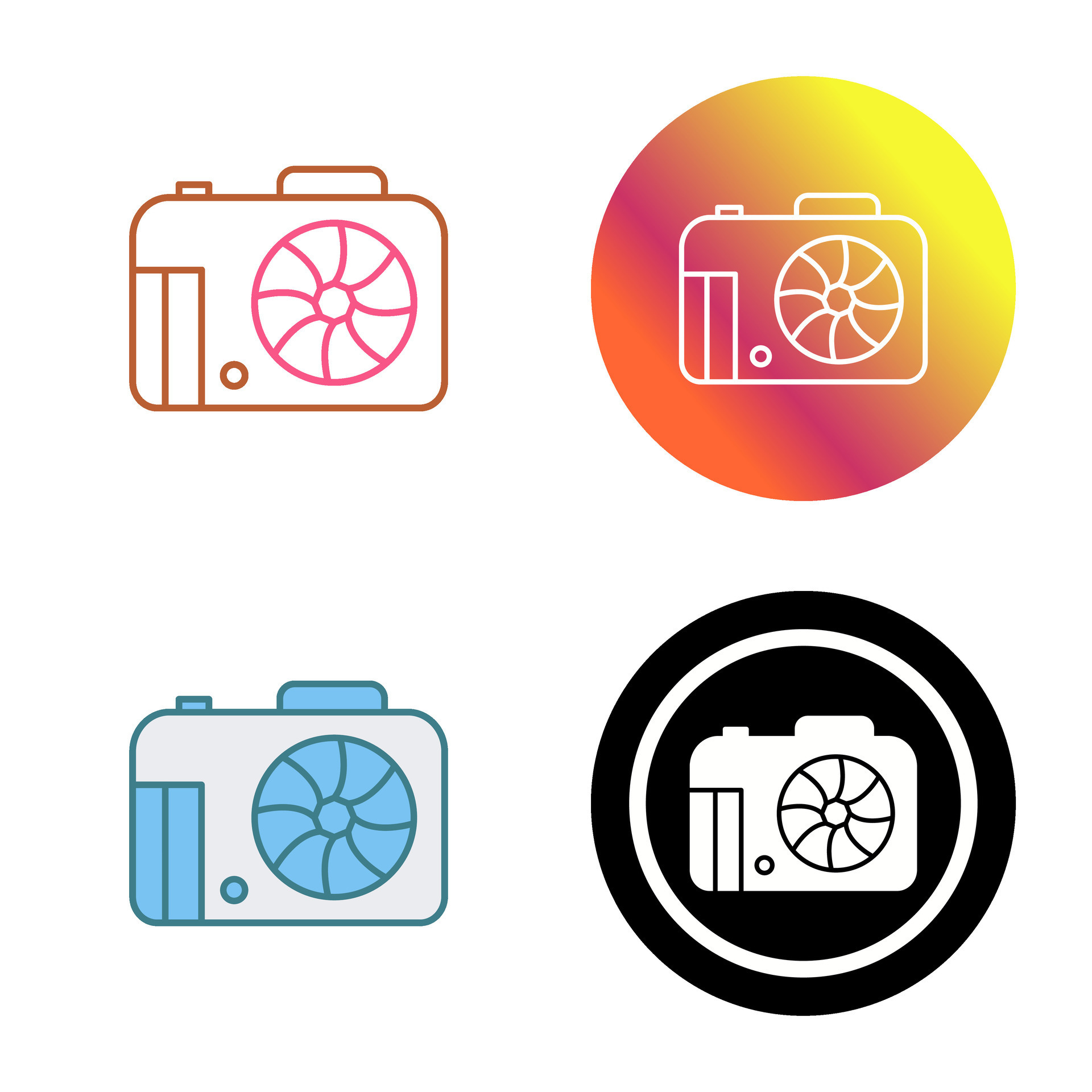 Unique Camera Vector Icon 31376678 Vector Art at Vecteezy