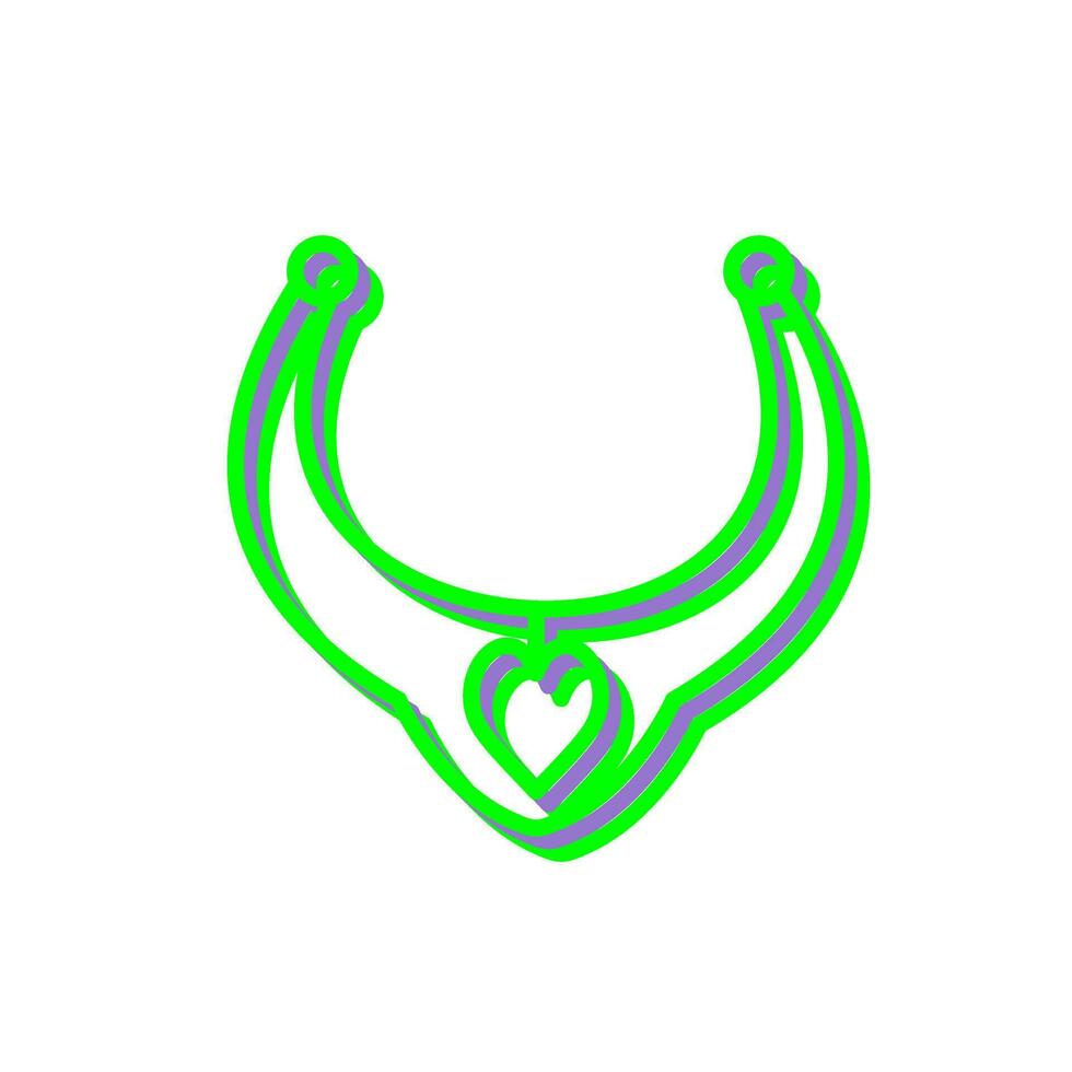 Necklace Vector Icon