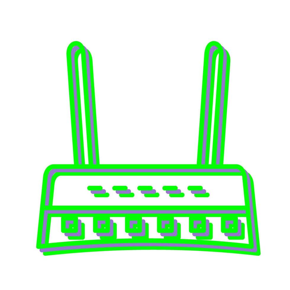 Router Vector Icon