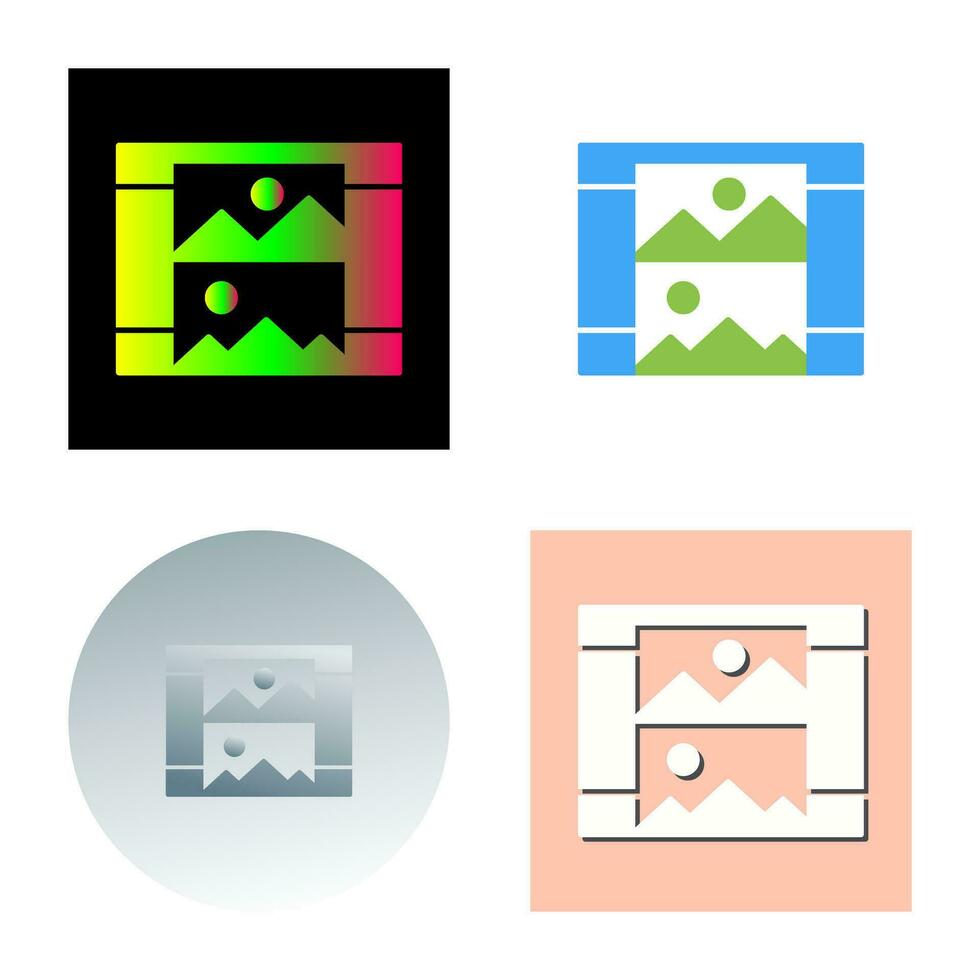 Gallery Vector Icon