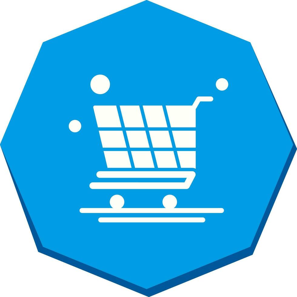 Trolley Vector Icon