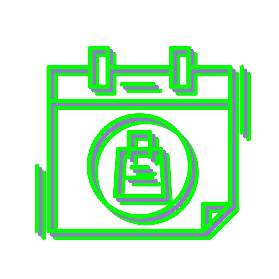 Calendar Vector Icon