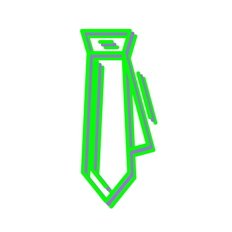 Tie Vector Icon