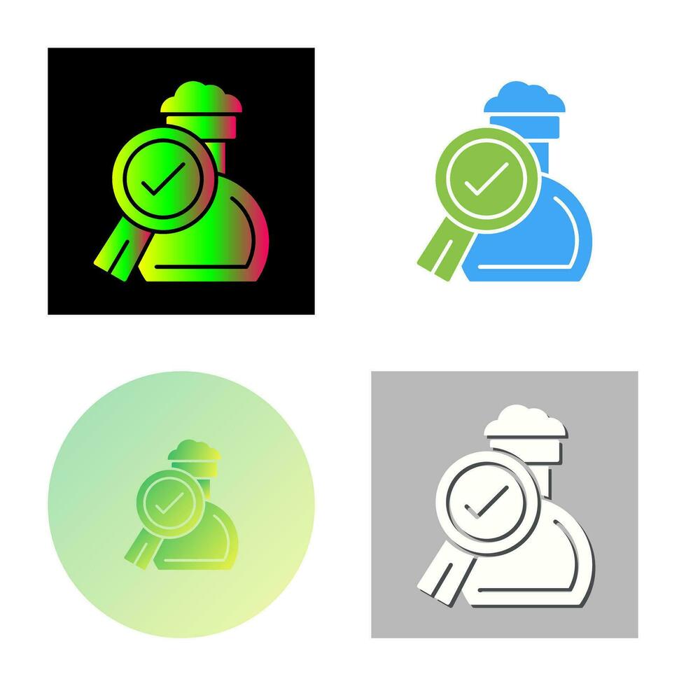 Experiment Vector Icon