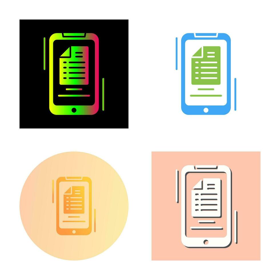 To Do List Vector Icon