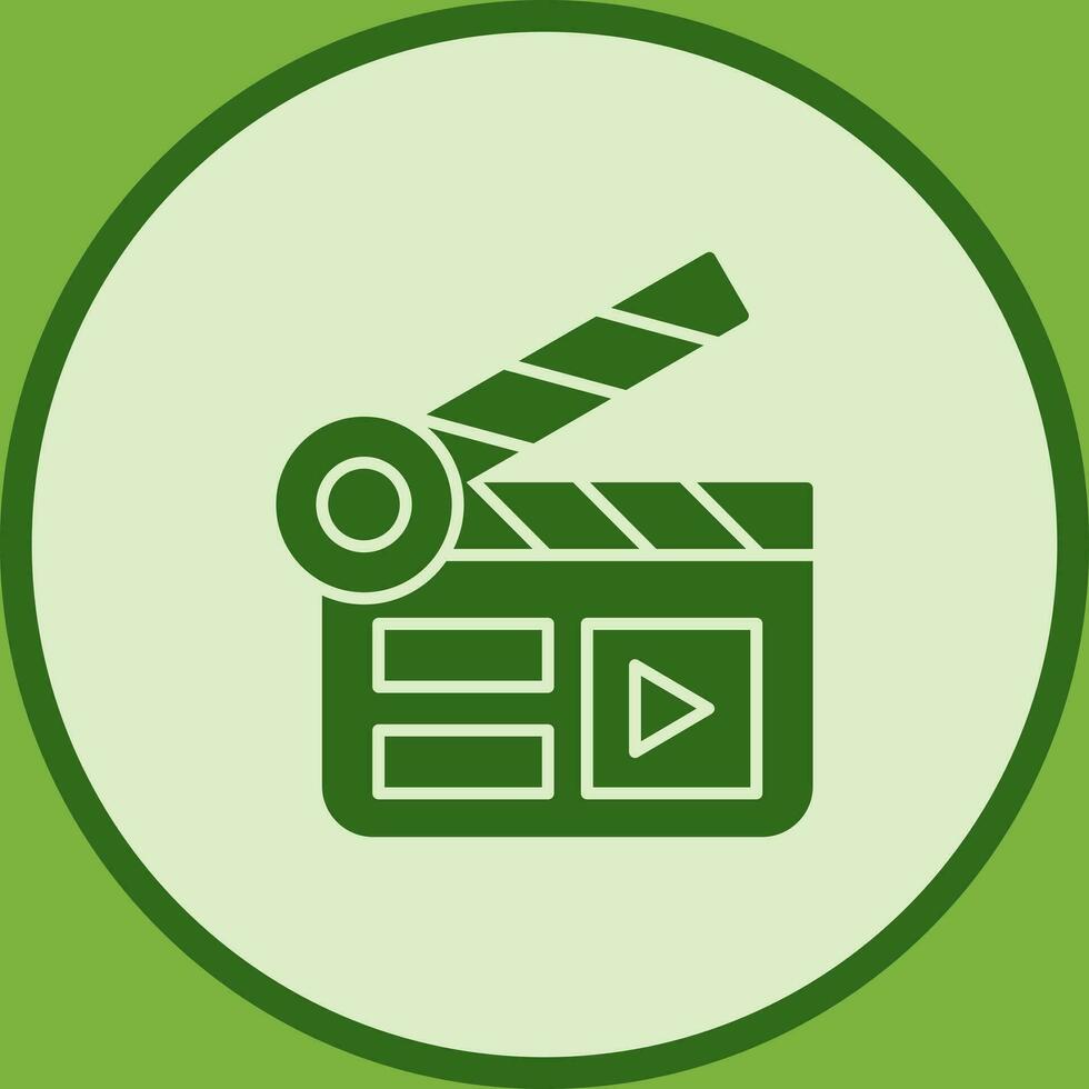 Clapper Board Vector Icon