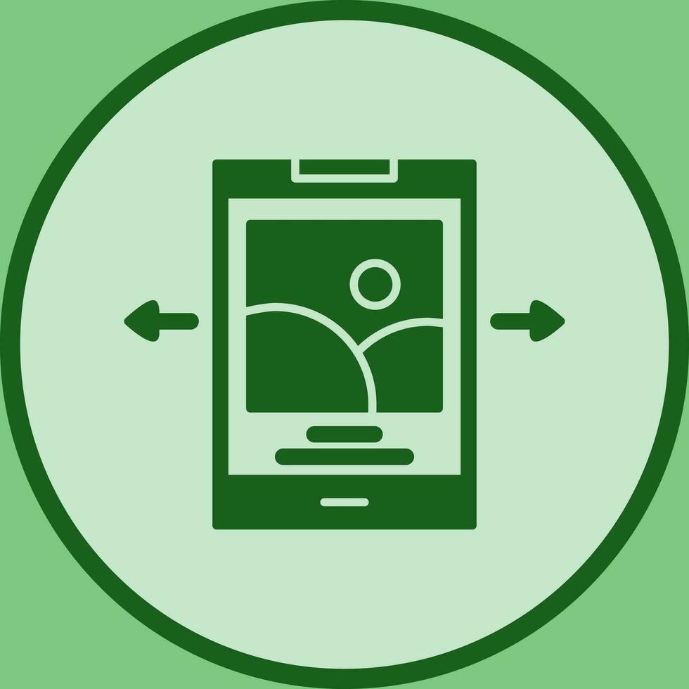 Swipe Vector Icon