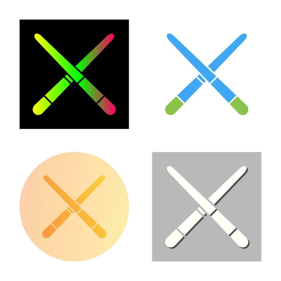 Pool Cue Vector Icon