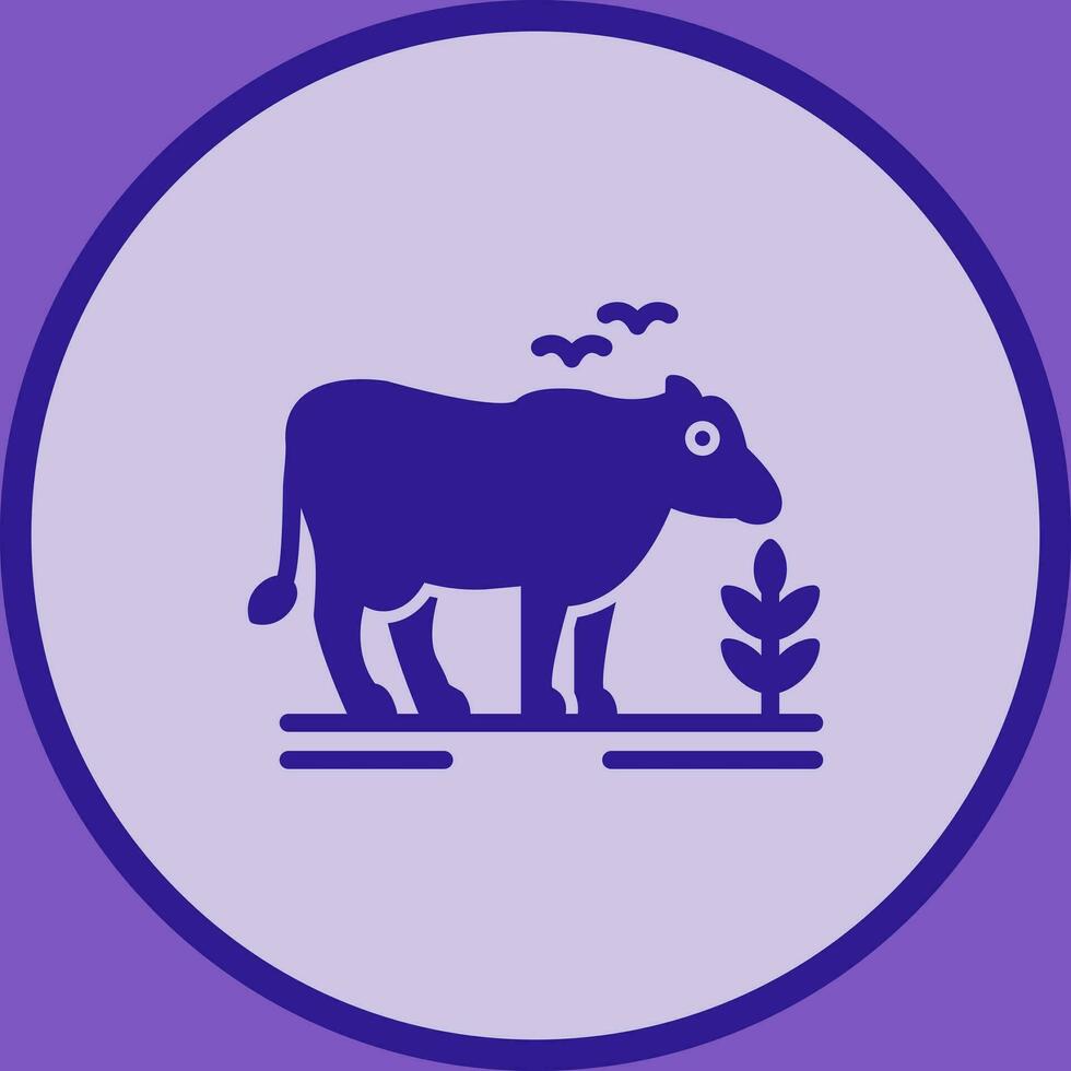 Cattle Vector Icon