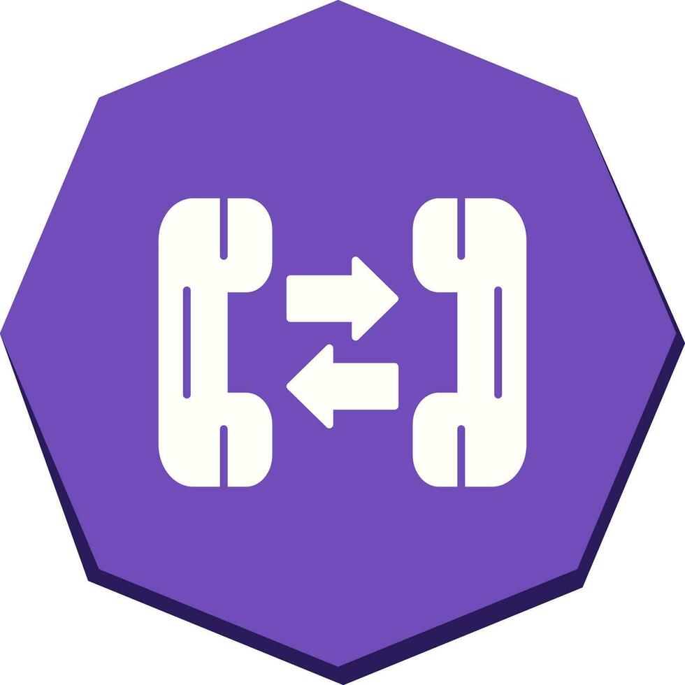 Phone Call Vector Icon