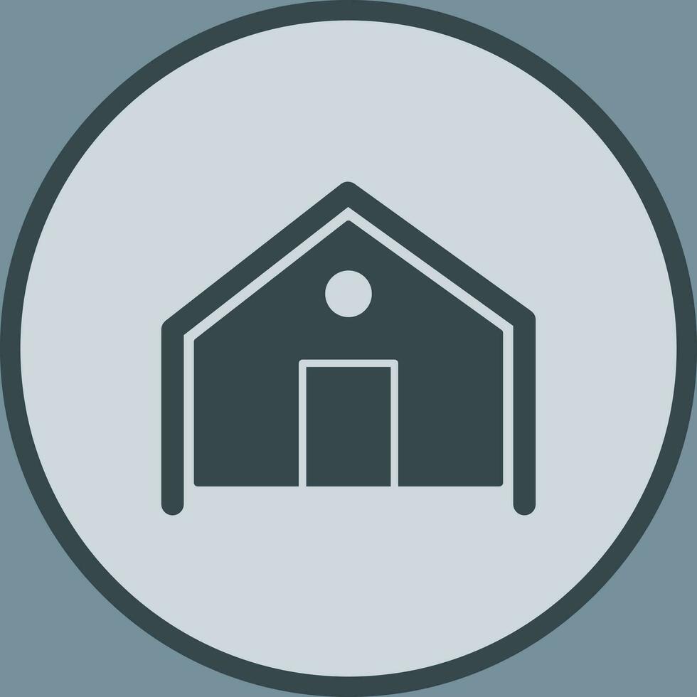 Tent Vector Icon