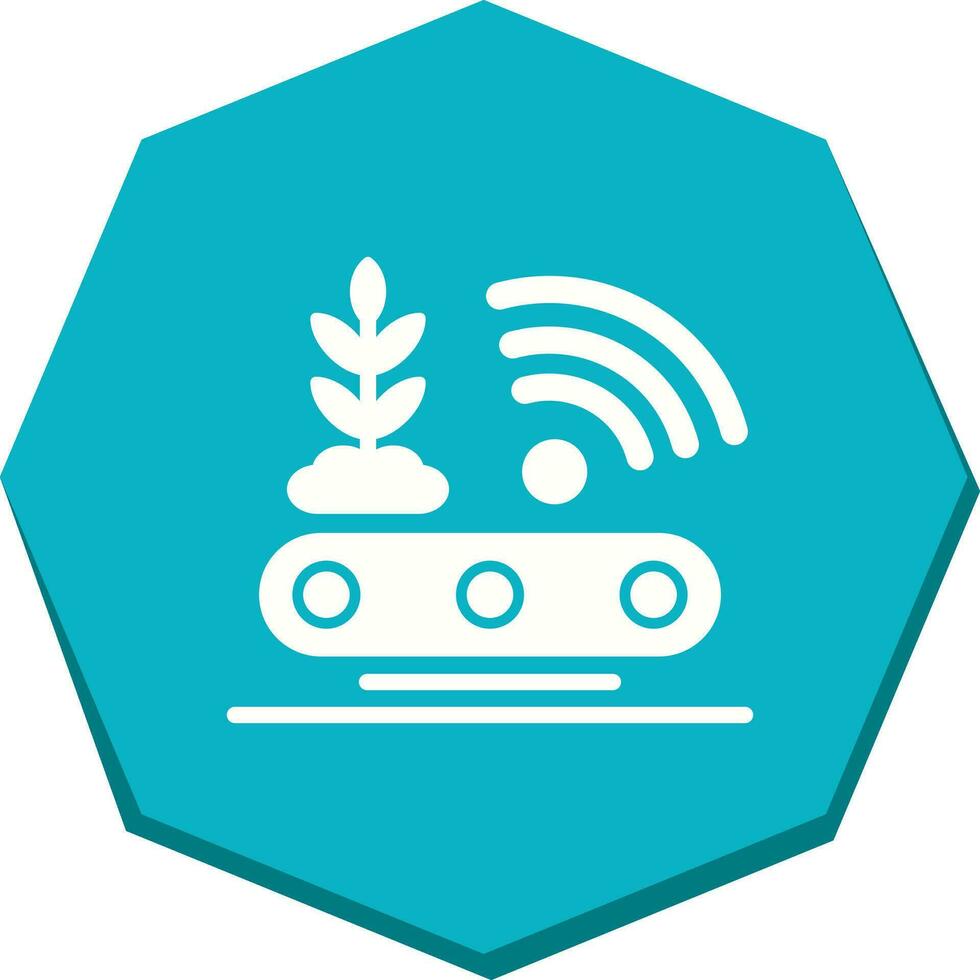 Conveyor Vector Icon