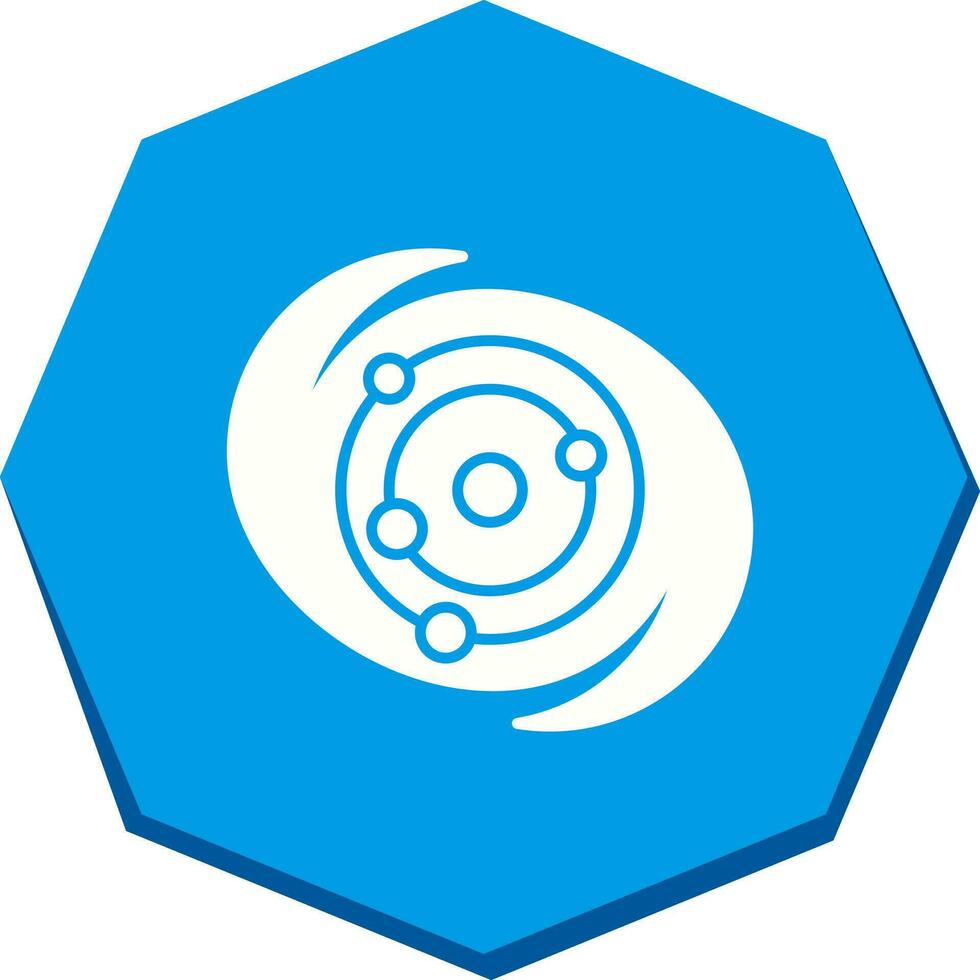 Galaxy Vector Icon