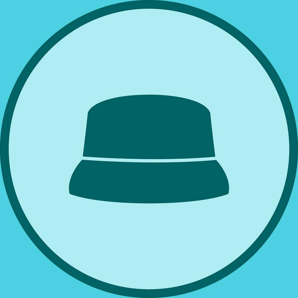 icono de vector de sombrero