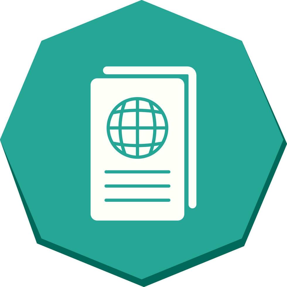 Global Report Vector Icon