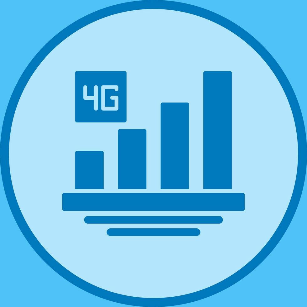4G Vector Icon