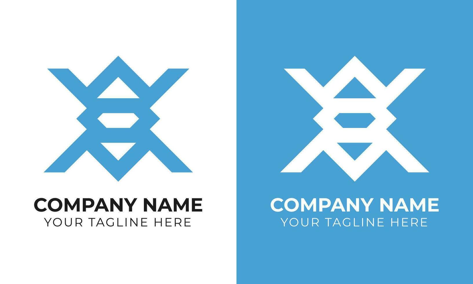 Creative modern minimal abstract monogram initial letter wm logo design template Free Vector